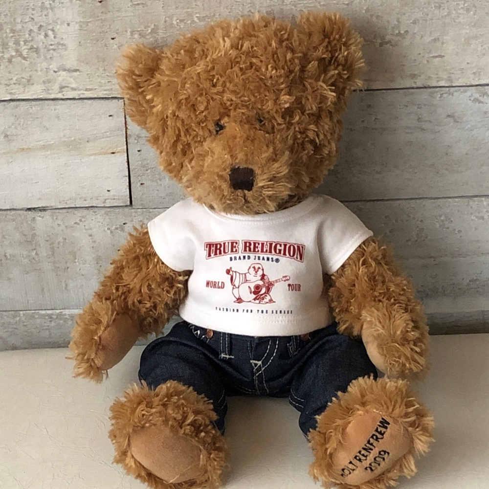 Holt Renfrew 2009 True Religion teddy bear
